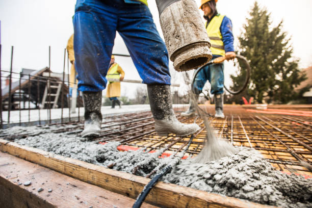 Best Concrete Slab Construction in Saginaw, MI